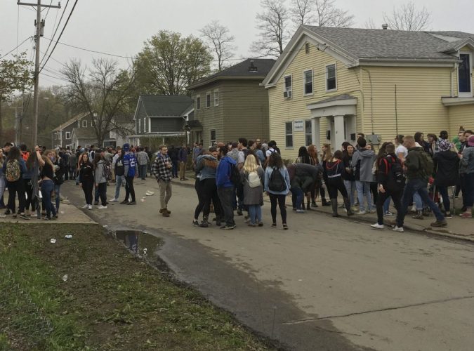 Police issue warning on gatherings in village